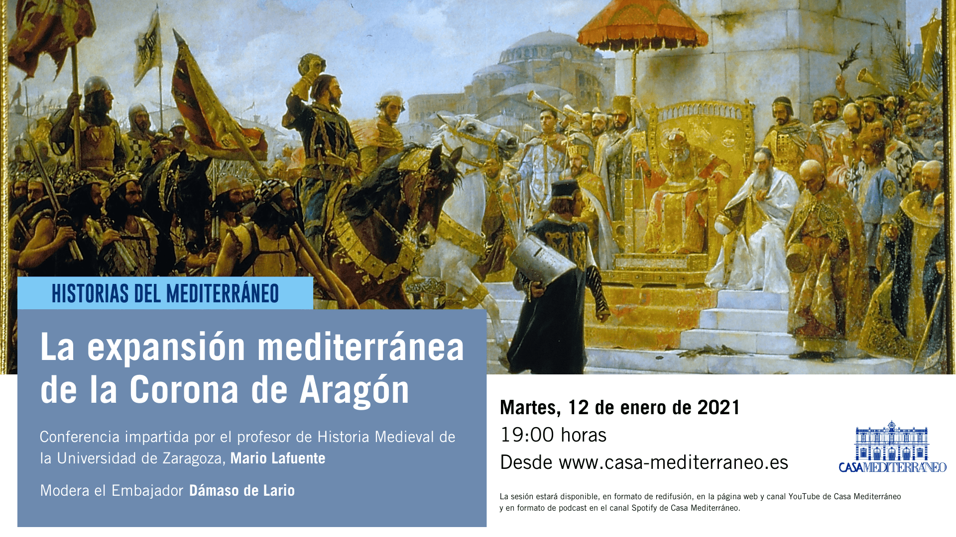 La expansión mediterránea de la Corona de Aragón