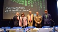Panel de expertos en ciberseguridad durante la jornada celebrada en Casa Mediterráneo.