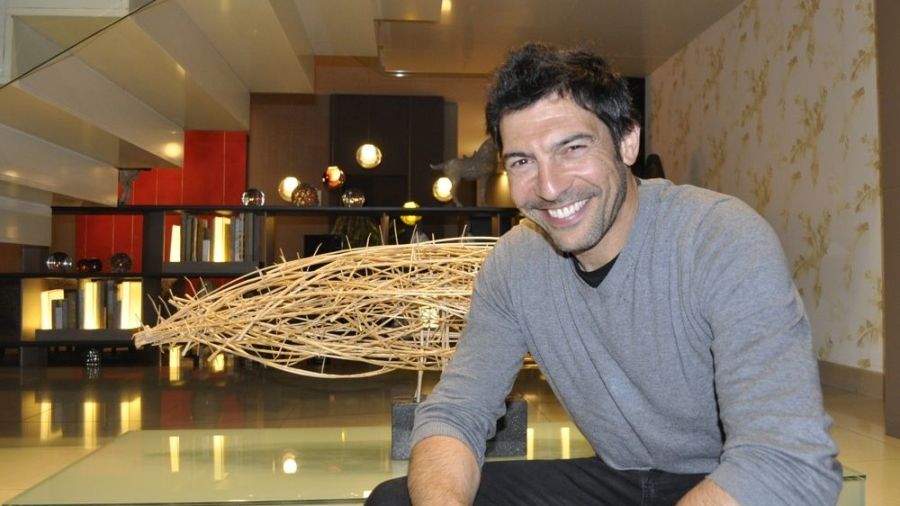 Quico Taronjí en Alicante, con motivo de la presentación de 'Aislado' en Casa Mediterráneo / © María Gilabert / Revista Casa Mediterráneo.