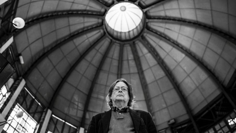Enrique Botella, autor de 'El silencio y el mar' (Ed. Mankell)