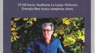 Cartel del concierto que ofrecerá José Luis Martínez Moreno.