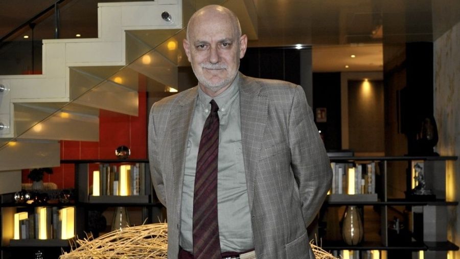 Francisco Veiga - Foto: María Gilabert / Revista Casa Mediterráneo.