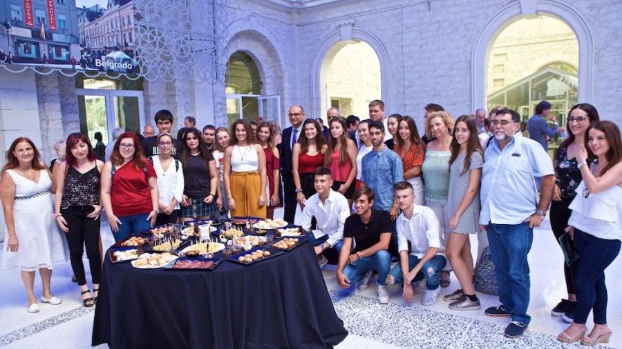 Presentación de Estudios de Gastronomía de la UA en Casa Mediterráneo.