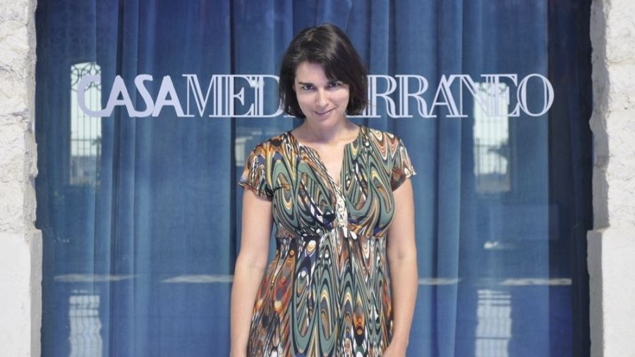 La escritora israelí Galit Dahan Carlibach - © María Gilabert / Revista Casa Mediterráneo.