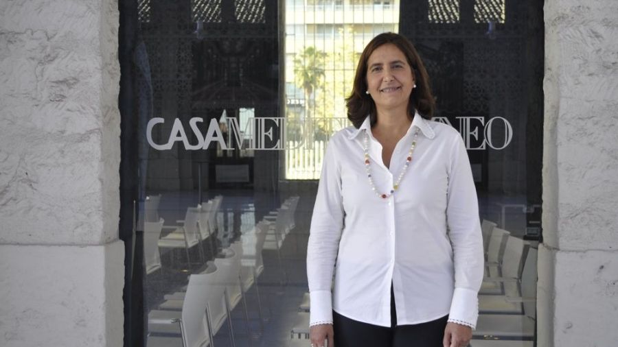 Mercedes Giovinazzo - © María Gilabert / Revista Casa Mediterráneo