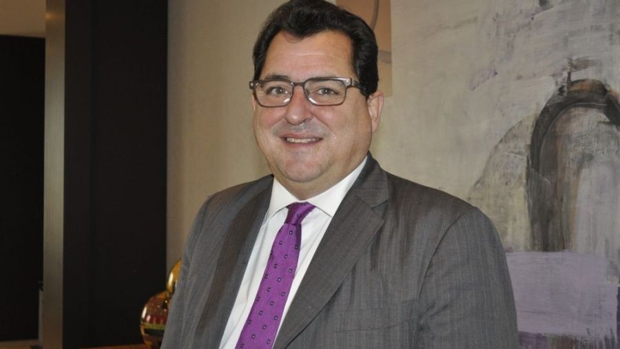 D. Luis Marco Aguiriano Nalda, Secretario de Estado para la UE del Ministerio de Asuntos Exteriores - © María Gilabert / Revista Casa Mediterráneo.