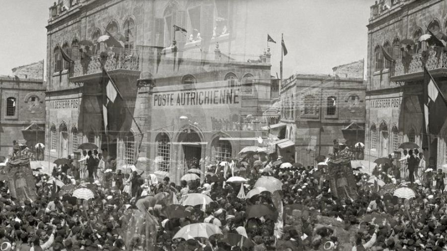 Una de las imágenes de la exposición - Foto: Ecole Biblique, Jerusalem.