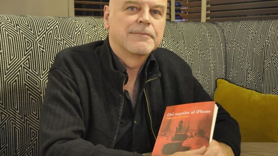 Luis Mazarrasa - © María Gilabert - Revista Casa Mediterráneo.