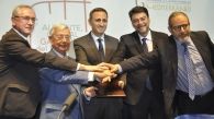 Acto de presentación de la Academia de Gastronomía del Mediterráneo en su nueva sede en Alicante - © María Gilabert / Revista Casa Mediterráneo.