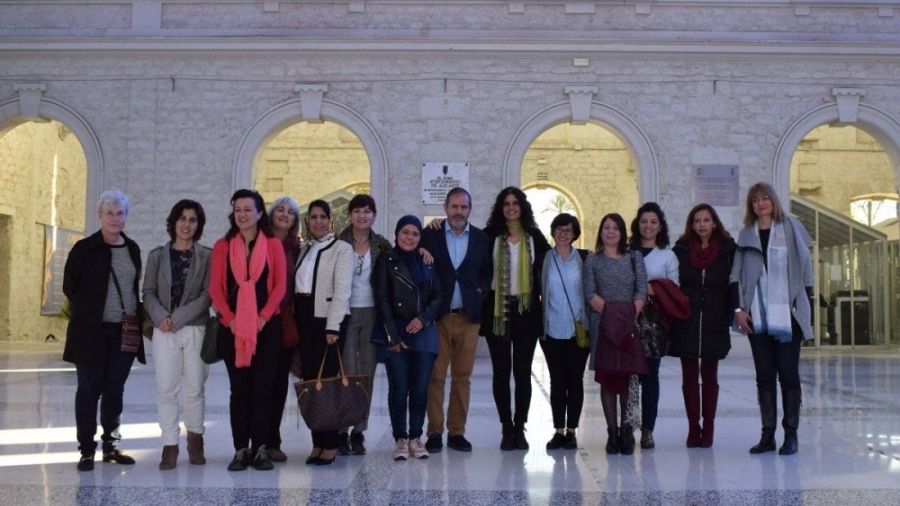 Primera reunión de la Red de Mujeres Científicas del Mediterráneo - Foto: María Gilabert / Revista Casa Mediterráneo.