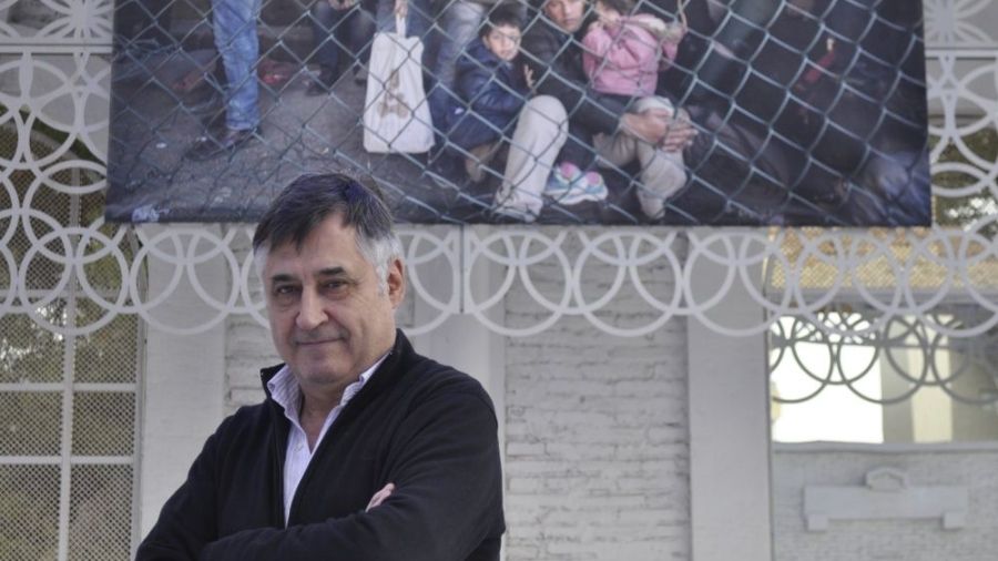 Gervasio Sánchez - © María Gilabert / Revista Casa Mediterráneo.