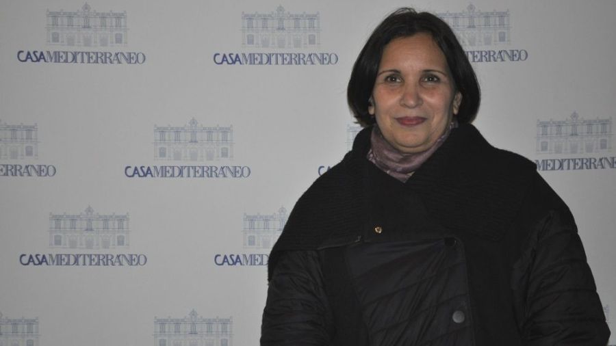 Salima Ghezali - © María Gilabert / Revista Casa Mediterráneo