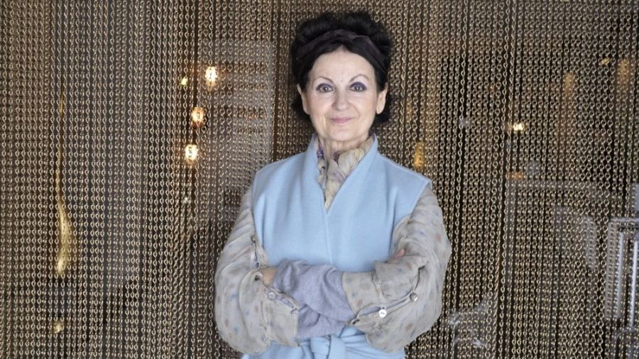 Hanan Al-Shaykh - © María Gilabert / Revista Casa Mediterráneo.