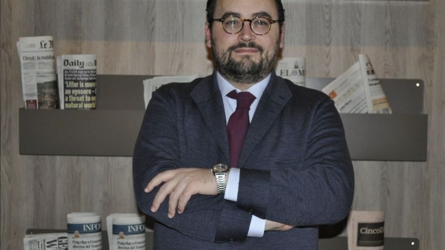 Ignacio Peyró - © María Gilabert / Revista Casa Mediterráneo.