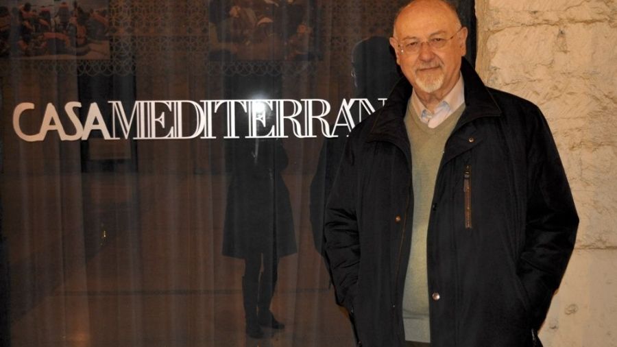 Juan Eslava Galán - © María Gilabert / Revista Casa Mediterráneo.
