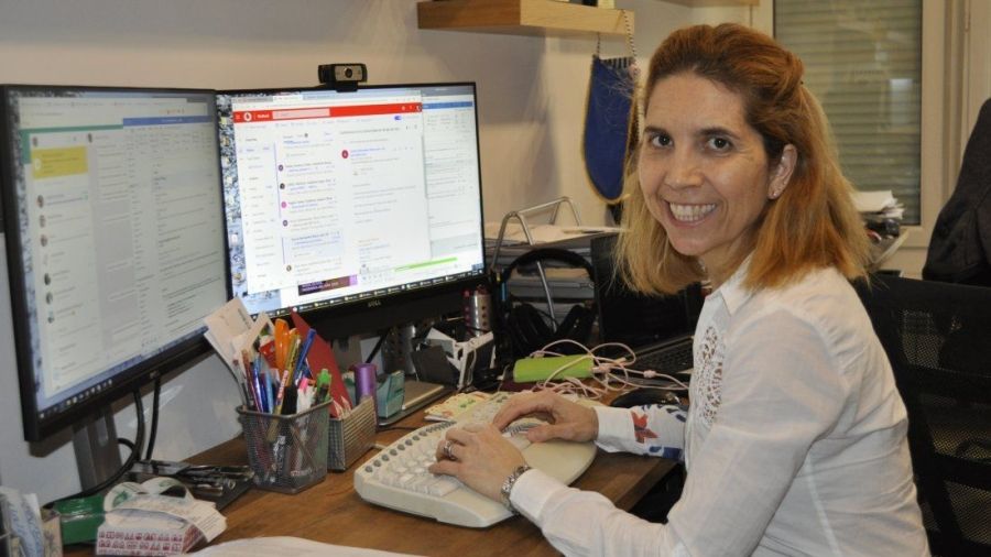 Nuria Oliver - © María Gilabert.