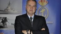 El capitán de navío Luis Mollá - © María Gilabert / Revista Casa Mediterráneo.