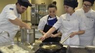 La chef griega Polyxeni Charsiou en el CDT de Torrevieja - © María Gilabert / Revista Casa Mediterráneo.