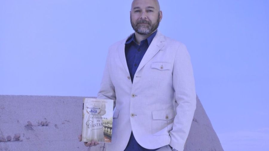 Fernando J. Múñez en Casa Mediterráneo - © María Gilabert / Revista Casa Mediterraneo