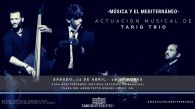 Cartel del concierto de Tariq.