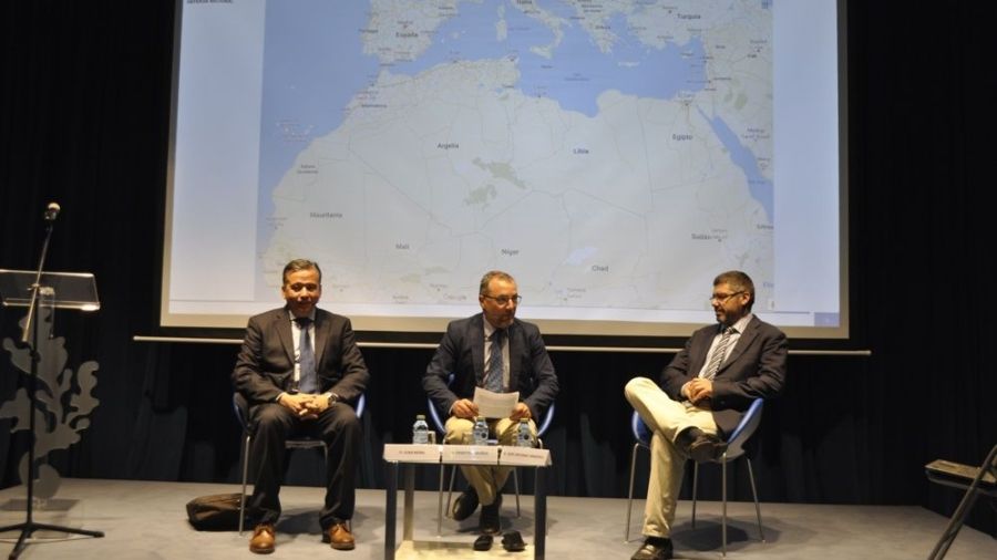 Panel sobre la aportación española a la estabilidad en el Norte de África - © María Gilabert / Revista Casa Mediterráneo.