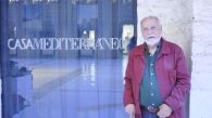 Tahar Ben Jelloun en Casa Mediterráneo - © María Gilabert / Revista Casa Mediterráneo
