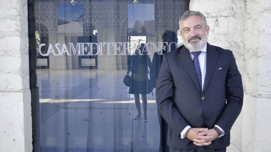 Álvaro Castillo, Embajador de España en Chipre - © María Gilabert - Revista Casa Mediterráneo