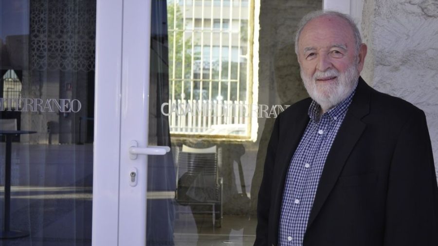 Diego Carcedo - © María Gilabert / Revista Casa Mediterráneo.