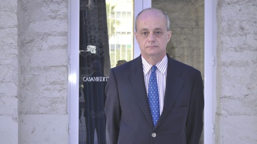 José María Ferré, Embajador de España en Beirut - © María Gilabert / Revista Casa Mediterráneo.