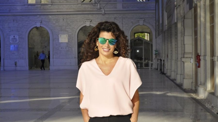Joumana Haddad en Casa Mediterráneo - © María Gilabert / Revista Casa Mediterráneo.