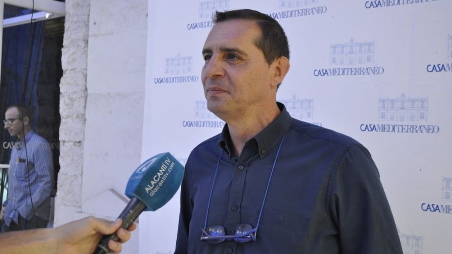 Jorge Olcina - © María Gilabert / Revista Casa Mediterráneo.