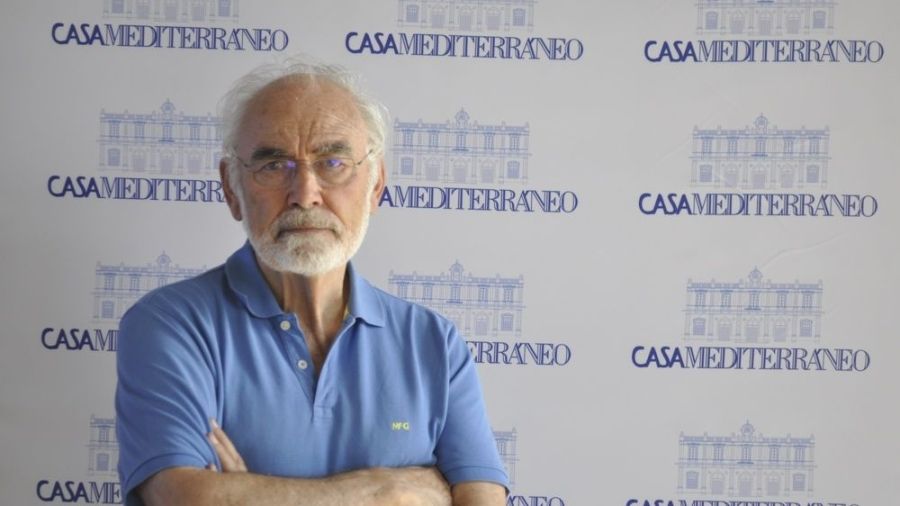 Juan Pedro Aparicio - © María Gilabert / Revista Casa Mediterraneo
