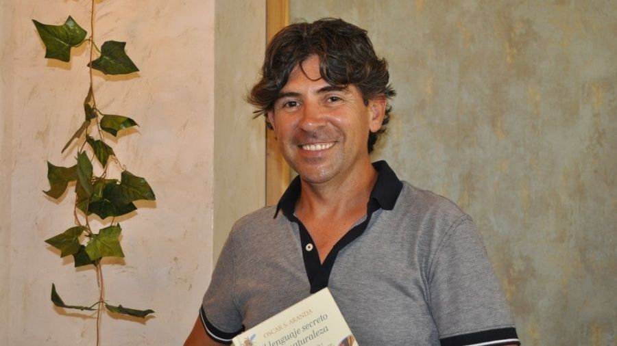 Óscar Aranda - © María Gilabert / Revista Casa Mediterráneo