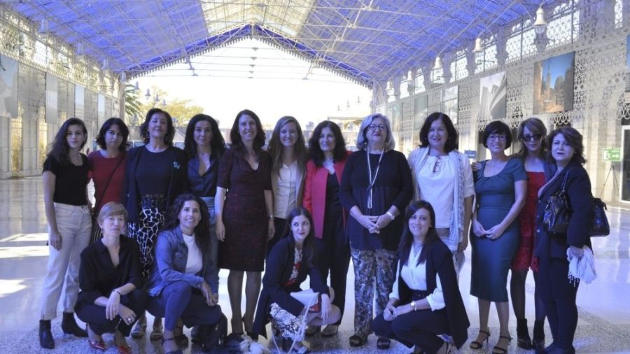 Red de Mujeres Escritoras del Mediterráneo - © María Gilabert / Revista Casa Mediterráneo.