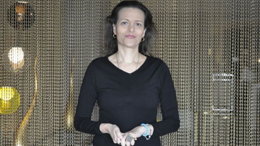 Adila Laïdi-Hanieh - © María Gilabert / Casa Mediterráneo.
