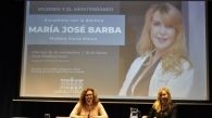 La doctora María José Barba (derecha), junto a la moderadora del encuentro, la periodista Sonia Marco  - © María Gilabert / Casa Mediterráneo.