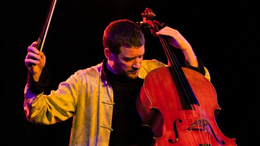 Matthieu Saglio  - © G. Omnès.