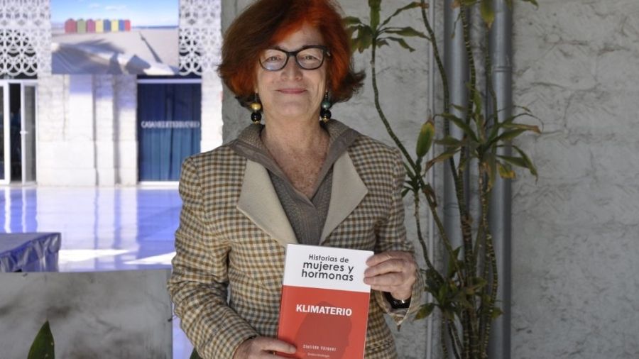 La Dra. Clotilde Vázquez - © María Gilabert - Revista Casa Mediterráneo.
