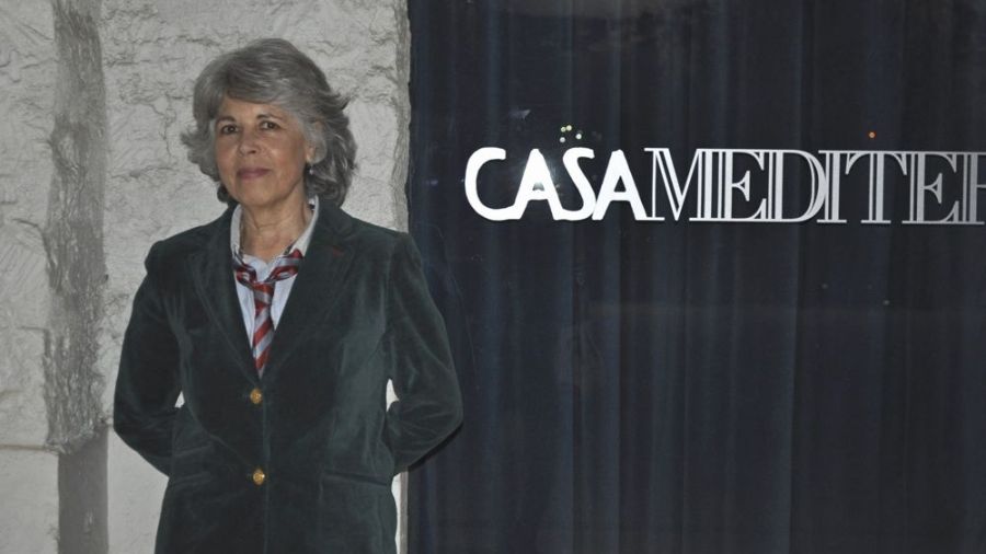 María Belmonte en Casa Mediterráneo - © María Gilabert / Revista Casa Mediterráneo