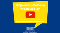 Quédate en casa.