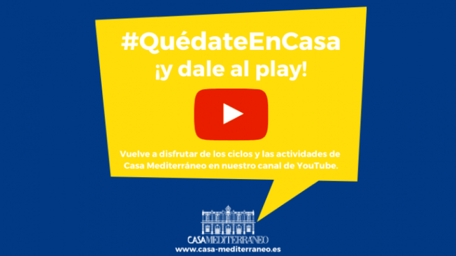 Quédate en casa.