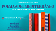 Cartel de Poemas del Mediterráneo.