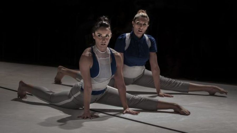 Escena de 'Pélvico', espectáculo de Asun Noales.