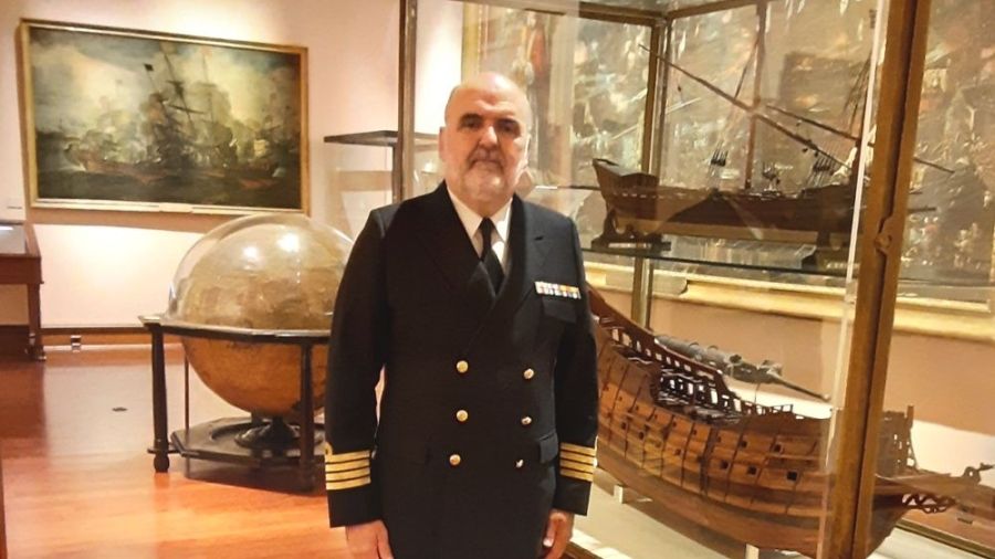 José Ramón Vallespín, Capitán de Navío - Museo Naval.