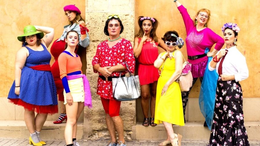 Elenco de 'Feas'.