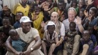 Visita de directores de agencias de la ONU, en el centro José Graziano da Silva, a Doumana Ara Land, región de Maradi, Níger, el 16 de agosto de 2018.