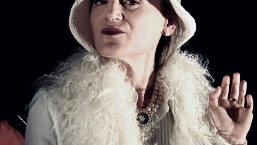 La actriz Silvia Ros.