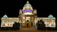 Parlamento de Serbia.