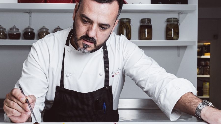 El chef José Manuel Miguel.
