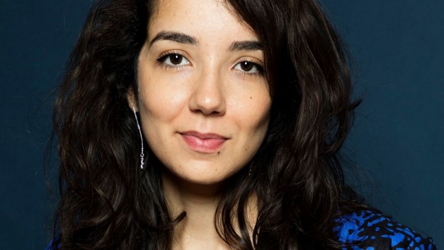 Hajar Azell – © Francesca Mantovani – Editions Gallimard.